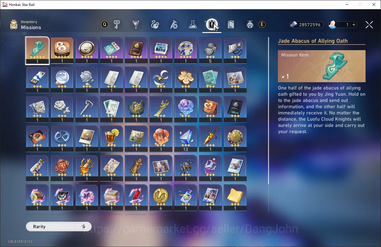 Honkai Star Rail Accounts Asia TL 68 | 15 Limit | Prime Team SW999 + Sign |  image 6