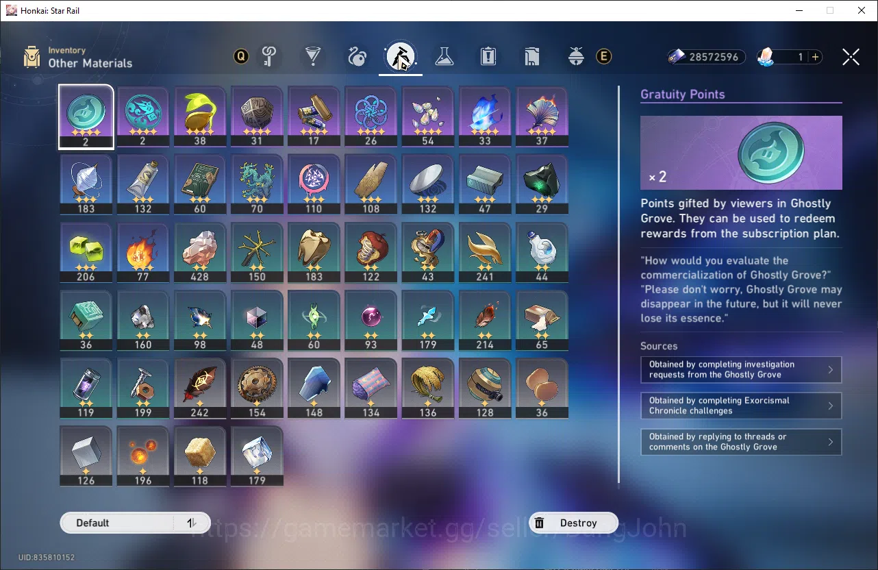 Honkai Star Rail Accounts Asia TL 68 | 15 Limit | Prime Team SW999 + Sign |  image 8