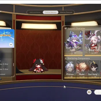 Honkai Star Rail Mid Game Asia TL 68 | 15 Limit | Prime Team SW999 + Sign |  image 1