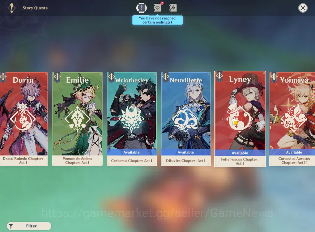 Genshin Impact Accounts ASIA|AR58|9Limited+9(*5Weapon)|PremTeam Skirk,Furi image 15