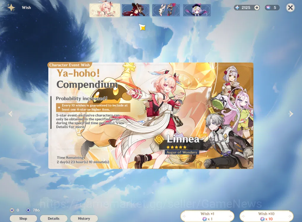 Genshin Impact Accounts ASIA|AR58|9Limited+9(*5Weapon)|PremTeam Skirk,Furi image 19