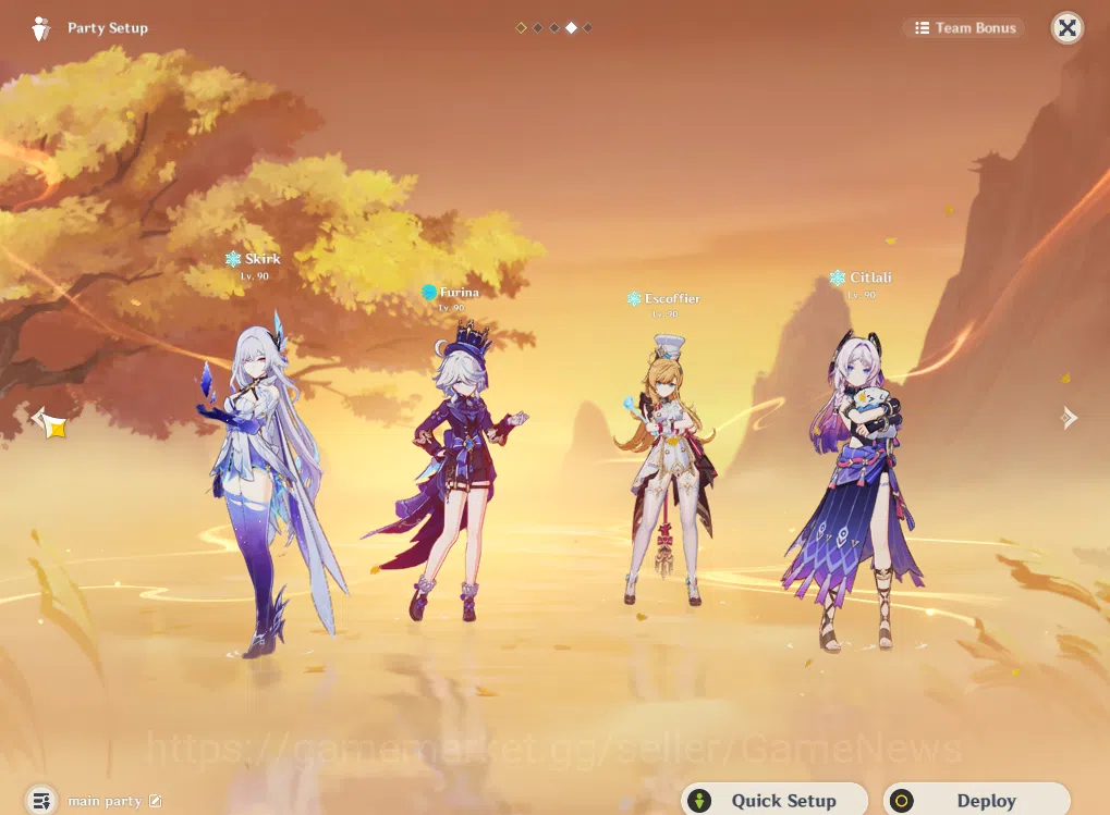 Genshin Impact Accounts ASIA|AR58|9Limited+9(*5Weapon)|PremTeam Skirk,Furi image 8