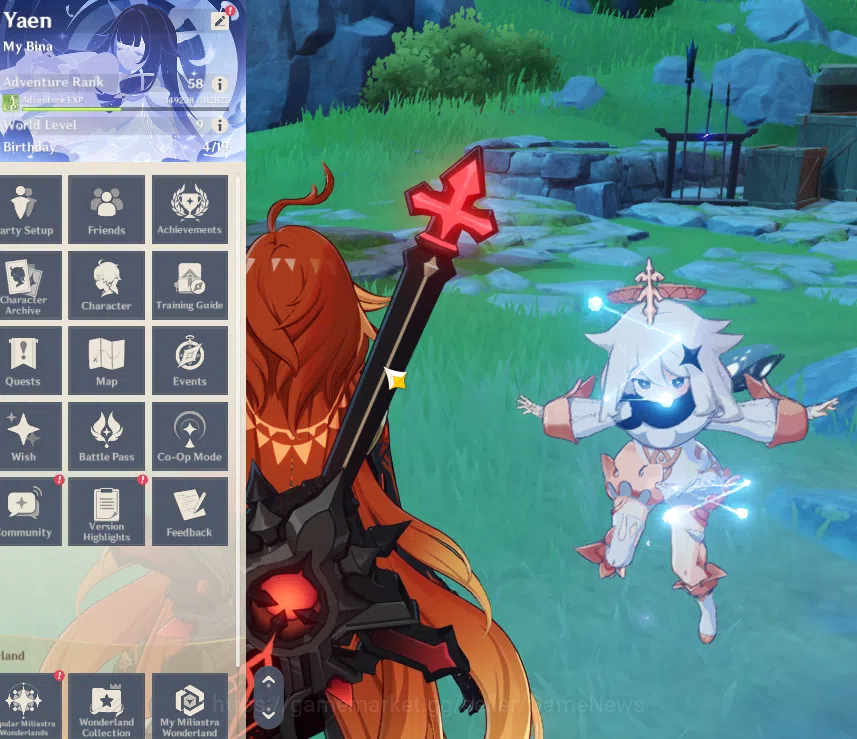 Genshin Impact Accounts ASIA|AR58|9Limited+9(*5Weapon)|PremTeam Skirk,Furi image 21