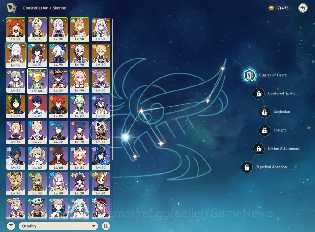 Genshin Impact Accounts ASIA|AR58|9Limited+9(*5Weapon)|PremTeam Skirk,Furi image 24