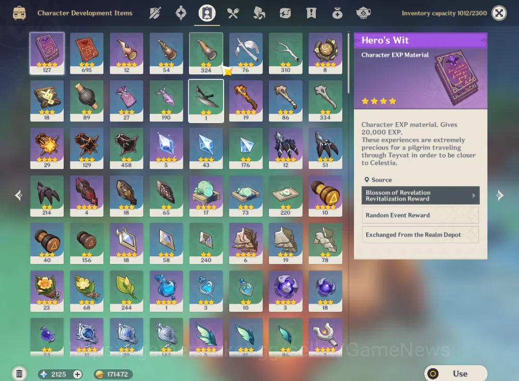 Genshin Impact Accounts ASIA|AR58|9Limited+9(*5Weapon)|PremTeam Skirk,Furi image 30