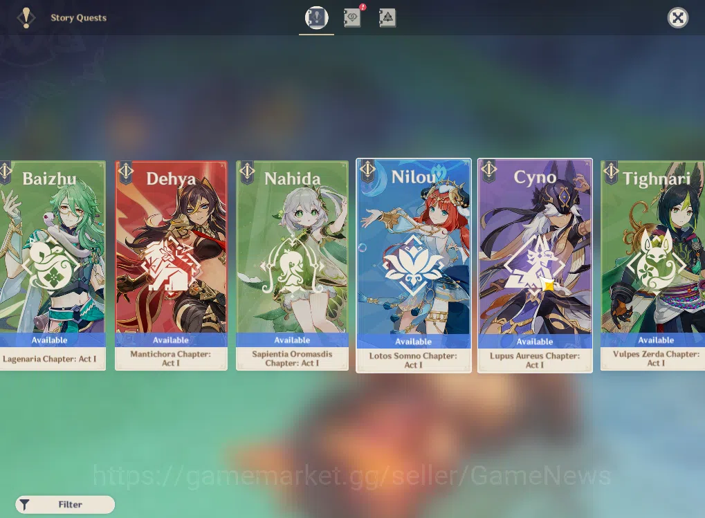 Genshin Impact Accounts ASIA|AR58|9Limited+9(*5Weapon)|PremTeam Skirk,Furi image 36