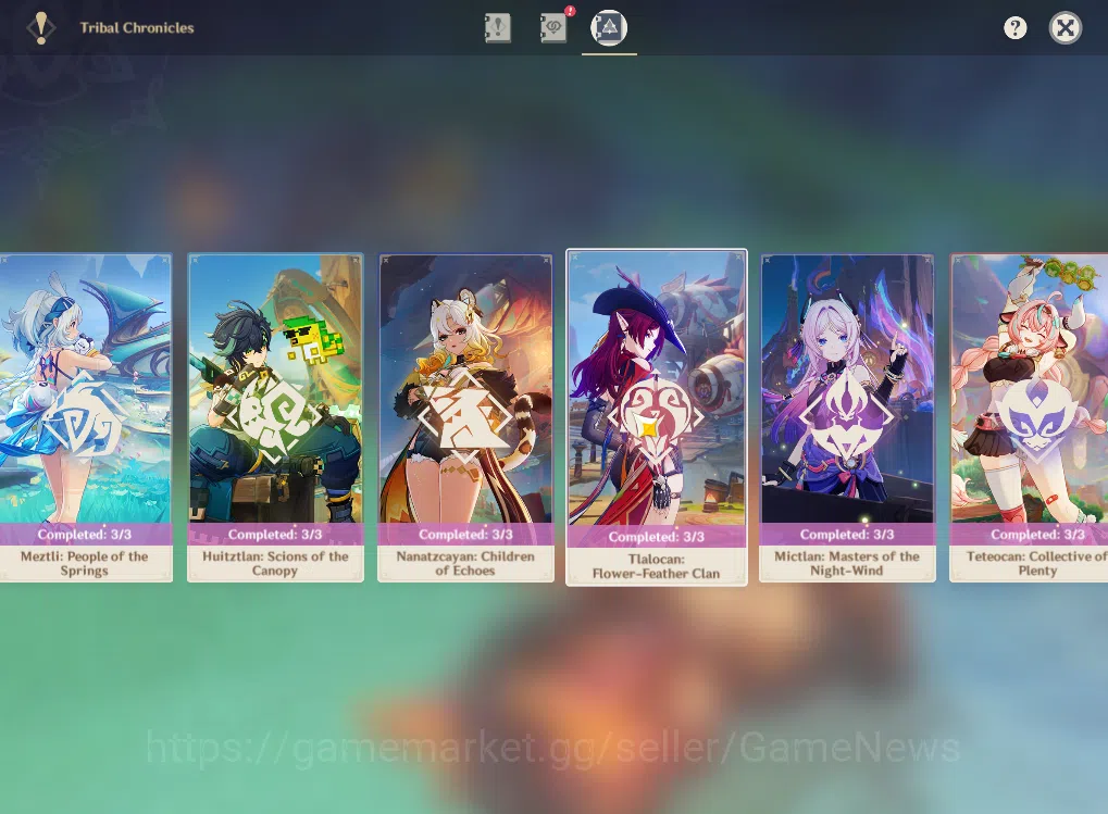 Genshin Impact Accounts ASIA|AR58|9Limited+9(*5Weapon)|PremTeam Skirk,Furi image 38