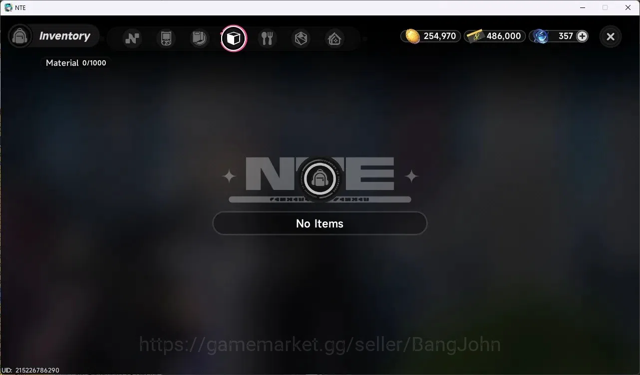 Neverness to Everness Accounts NA| Hunter Lv 7 | 2 S-Class (Chaos,Sakiri)+6 A-Cla image 10
