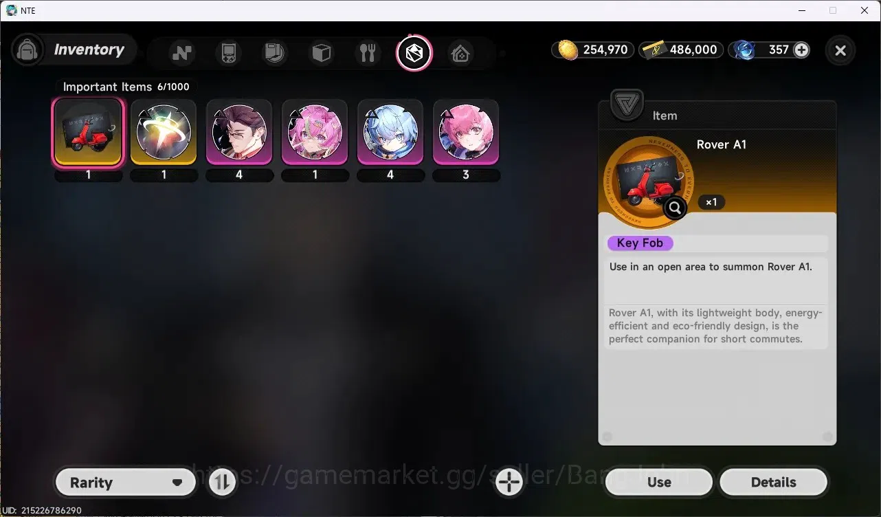 Neverness to Everness Accounts NA| Hunter Lv 7 | 2 S-Class (Chaos,Sakiri)+6 A-Cla image 12