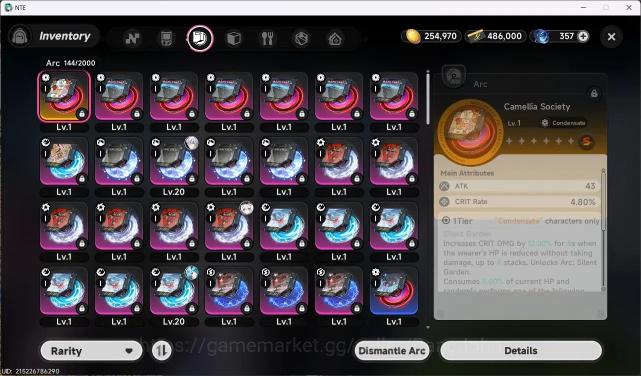 Neverness to Everness Accounts NA| Hunter Lv 7 | 2 S-Class (Chaos,Sakiri)+6 A-Cla image 9