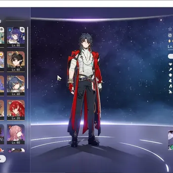 Honkai Star Rail Accounts Others ASIA|TL 68|10 Limited (SW999,Castorice,Robin Summeretto)+Sign Mortenax