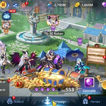 Mobile Legends: Adventure Accounts Sv 70xxx|VIP 10|Lvl 499|2921M BP|8 UR & 17 Nexus|A.Alice,H.Karihmet,S.Lunox Etc|10 Epic