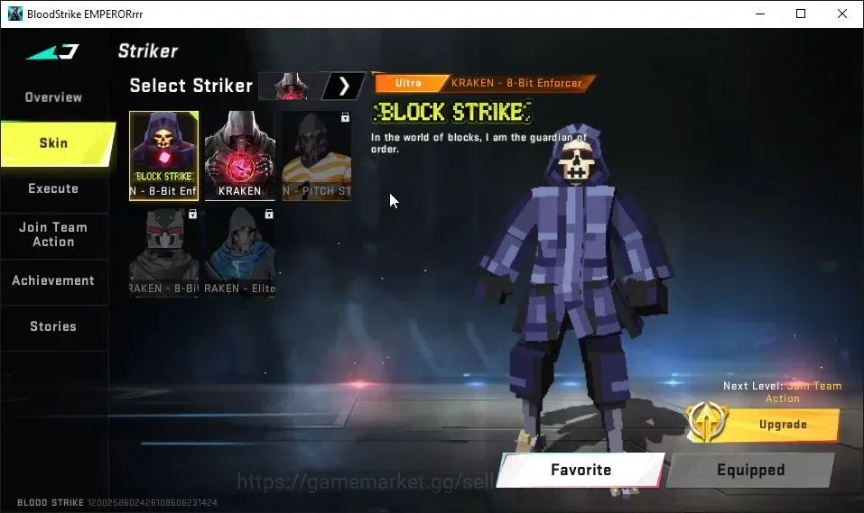 Blood Strike Accounts ASIA|Collab TokRev[FN2000,MCX,Takemichi]|Collab 7D image 10