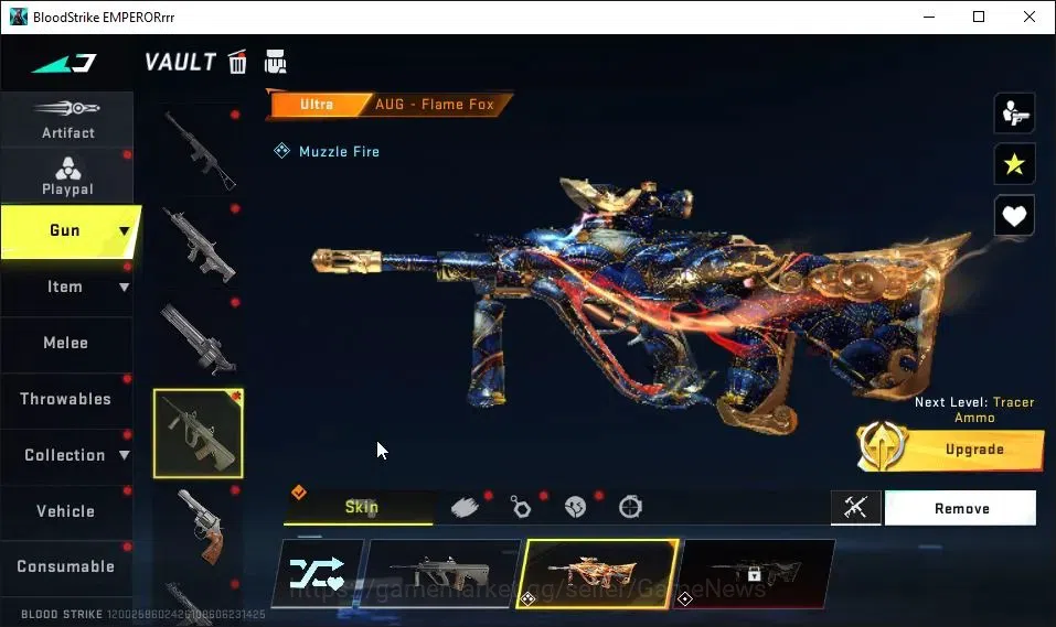 Blood Strike Accounts ASIA|Collab TokRev[FN2000,MCX,Takemichi]|Collab 7D image 11
