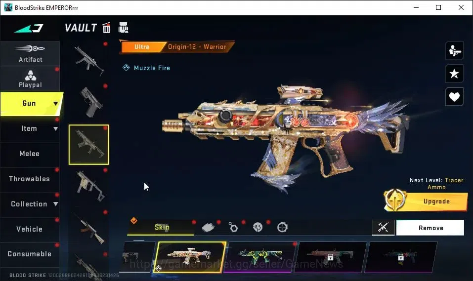Blood Strike Accounts ASIA|Collab TokRev[FN2000,MCX,Takemichi]|Collab 7D image 12