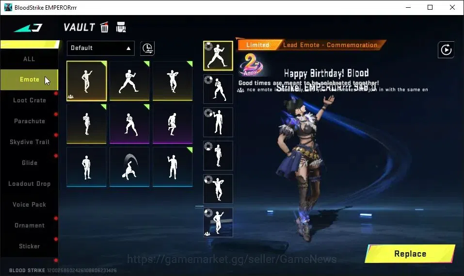Blood Strike Accounts ASIA|Collab TokRev[FN2000,MCX,Takemichi]|Collab 7D image 14