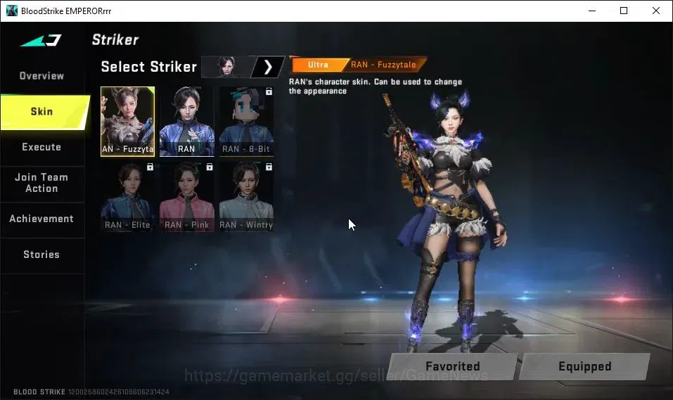 Blood Strike Accounts ASIA|Collab TokRev[FN2000,MCX,Takemichi]|Collab 7D image 8