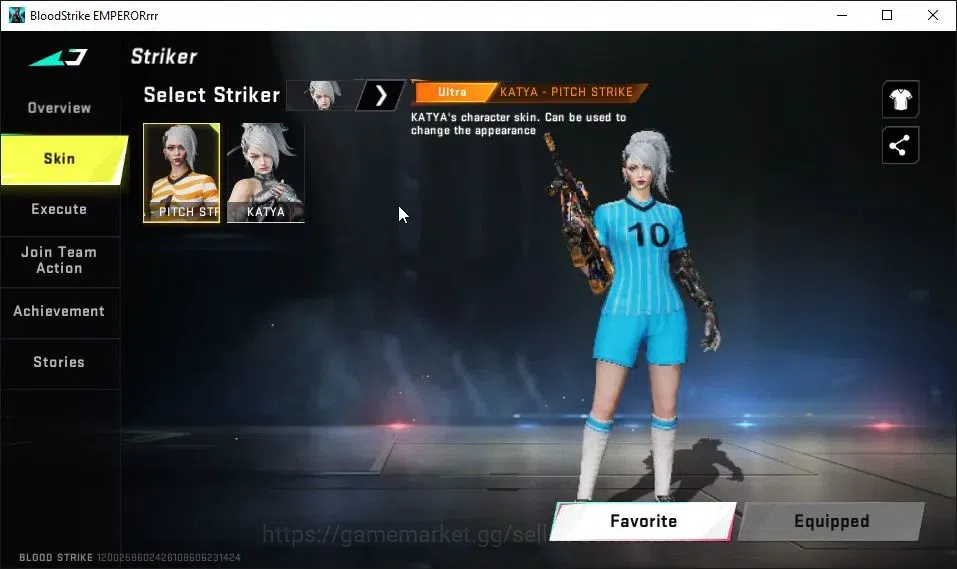Blood Strike Accounts ASIA|Collab TokRev[FN2000,MCX,Takemichi]|Collab 7D image 9