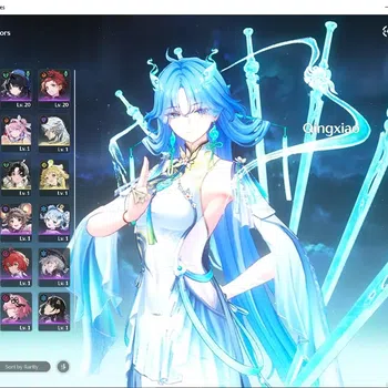 Wuthering Waves Accounts Others SEA|UL 48|2 Limited|Qingxiao RC6+Sign & Denia + 4 Standard Char|DB lvl 30|Male MC|Log