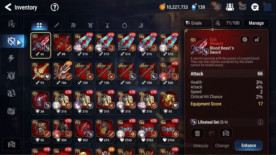 Epic Seven Accounts Starter GLOBAL Unverif|3 ML(C Lilias,F Cecilia,EW Ludwig)+TA Coli,Tenebria,Landy,etc|PoH+Bless ON|2,9K 8