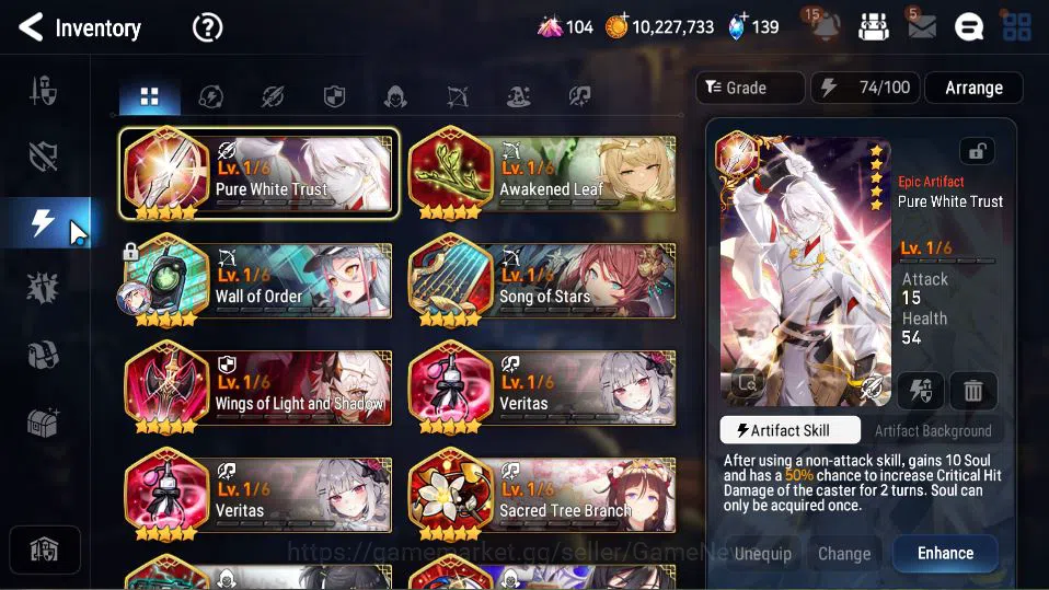 Epic Seven Accounts Starter GLOBAL Unverif|3 ML(C Lilias,F Cecilia,EW Ludwig)+TA Coli,Tenebria,Landy,etc|PoH+Bless ON|2,9K 9