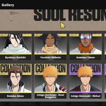 BLEACH: Soul Resonance Accounts NuverseSEA|Lvl 66|8 SSR|6 Sign|(Ichigo