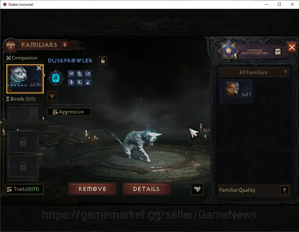 Diablo Immortal Accounts SEA - Izual|CS ON|Lv60(858)|Tempest|CR 40k|Reso 43 image 3
