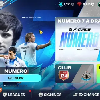 EA SPORTS FC Mobile Accounts Value 63B/124 OVR|7 EVO Max(Bale Icons, Zidane Icons,Dembele,Neuer,Olise,Gusto,Kalulu)+|98k