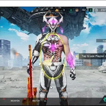 Blood Strike Accounts Collab Skin ASIA|ETERNAL Desert Eagle Scorpius|Collab TokRev [MCX,FN2000] Ultra [Origin-12 Jack,DEagle