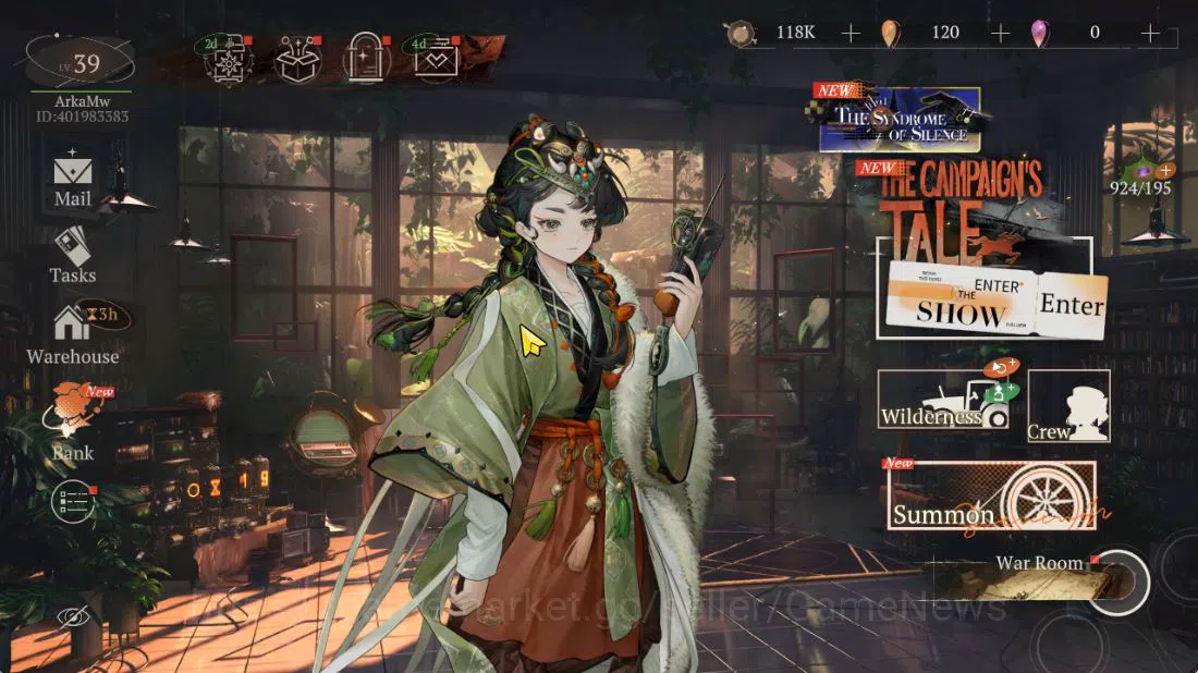 Reverse: 1999 Midgame GLOBAL|Lv 39|10*6Crew(3Limit)|[Jiu Niangzi,Lucy,Li image 1