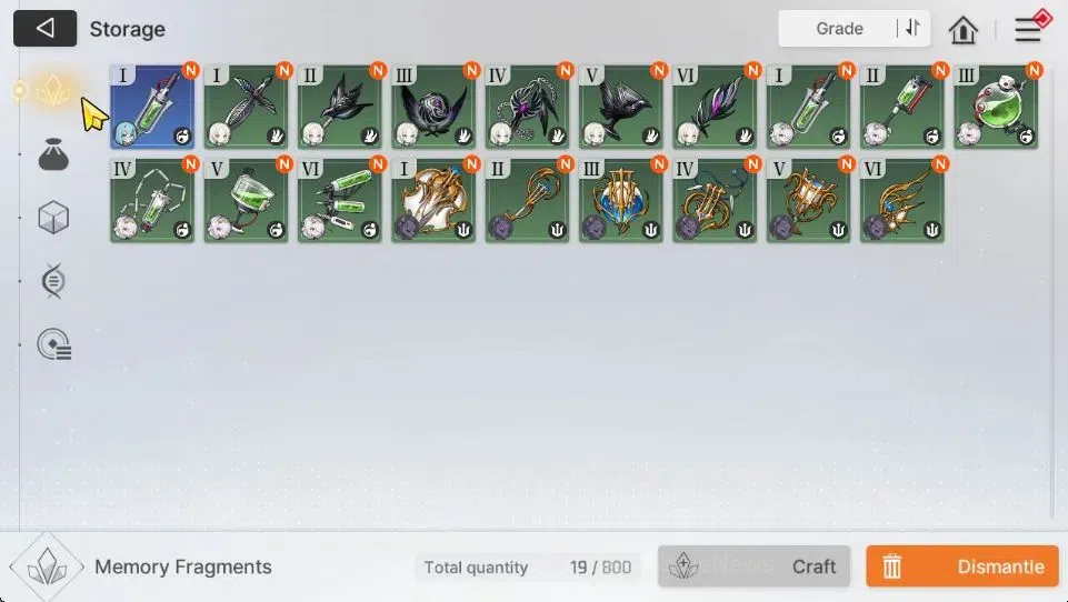 Chaos Zero Nightmare Accounts GLOBAL Lv 32|5 SSR[NineM1+Sign,Heidemarie,Rin,Hugo,Renoa]+9 7