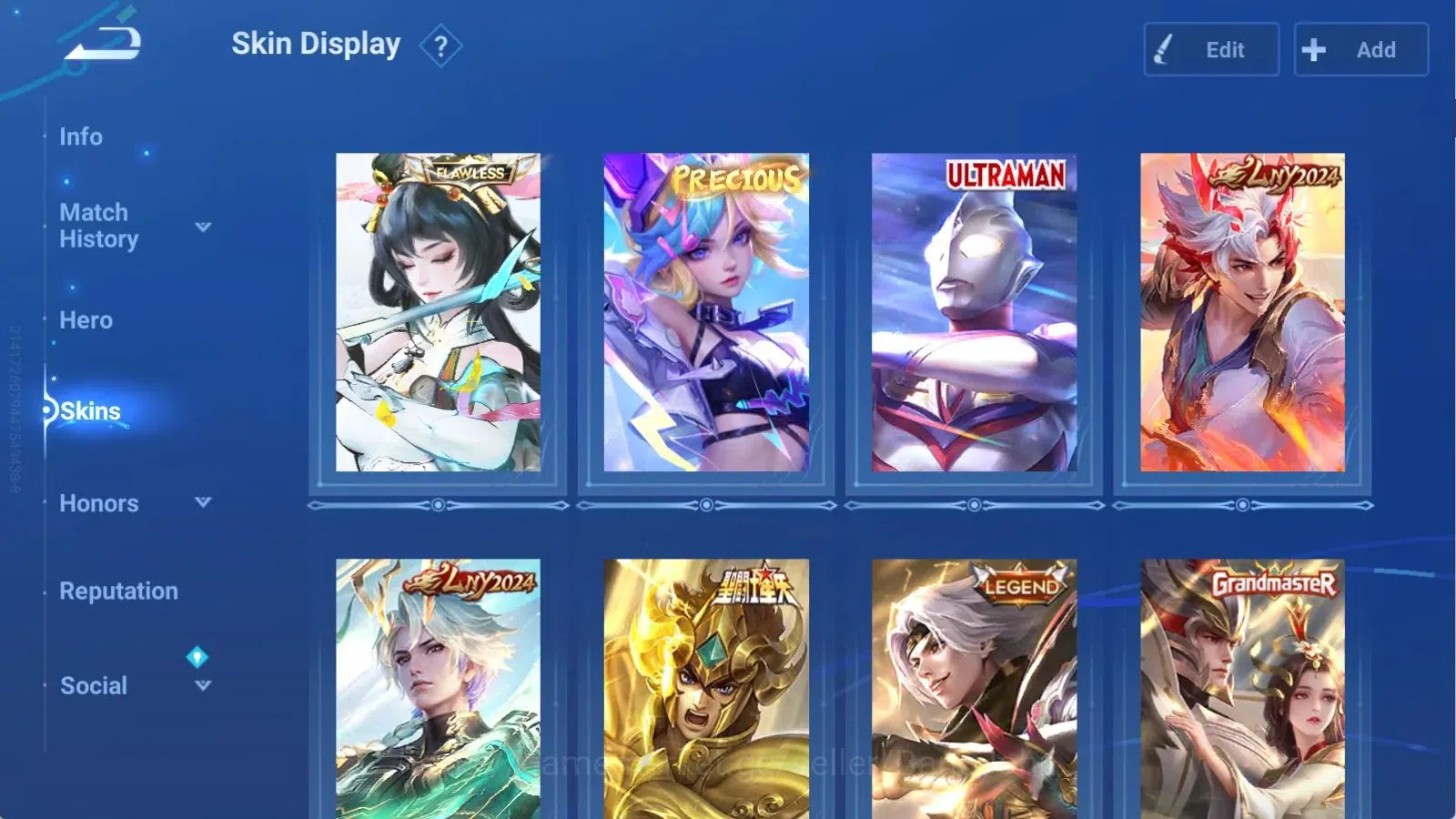 Honor of Kings Accounts Global | 112H 150S | Ultraman Mozi, Flawless Arli, image 4