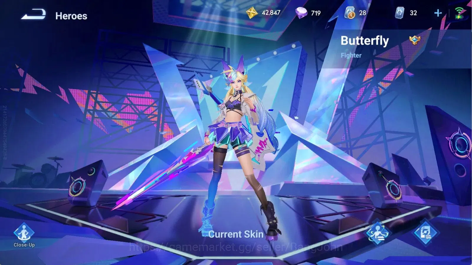 Honor of Kings Accounts Global | 112H 150S | Ultraman Mozi, Flawless Arli, image 5