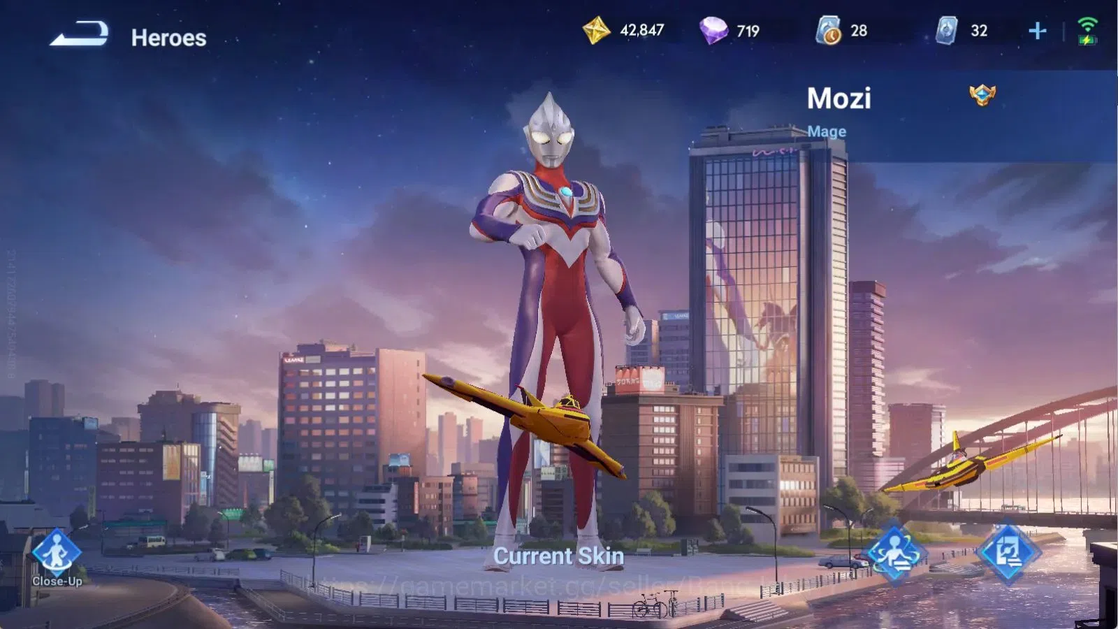 Honor of Kings Accounts Global | 112H 150S | Ultraman Mozi, Flawless Arli, image 6