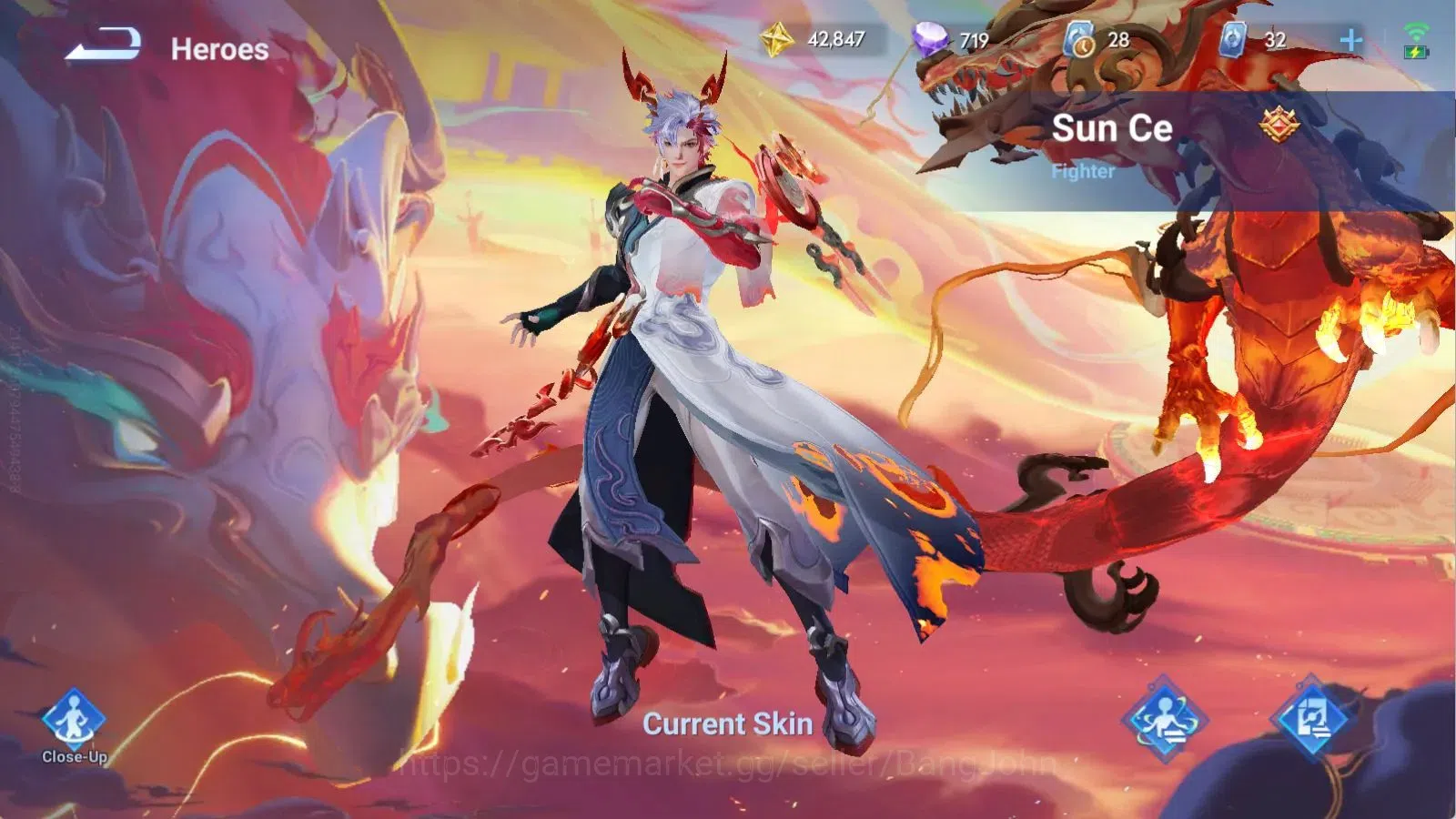Honor of Kings Accounts Global | 112H 150S | Ultraman Mozi, Flawless Arli, image 7