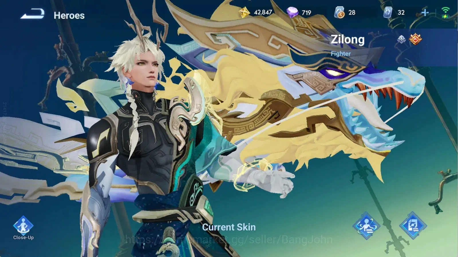 Honor of Kings Accounts Global | 112H 150S | Ultraman Mozi, Flawless Arli, image 8