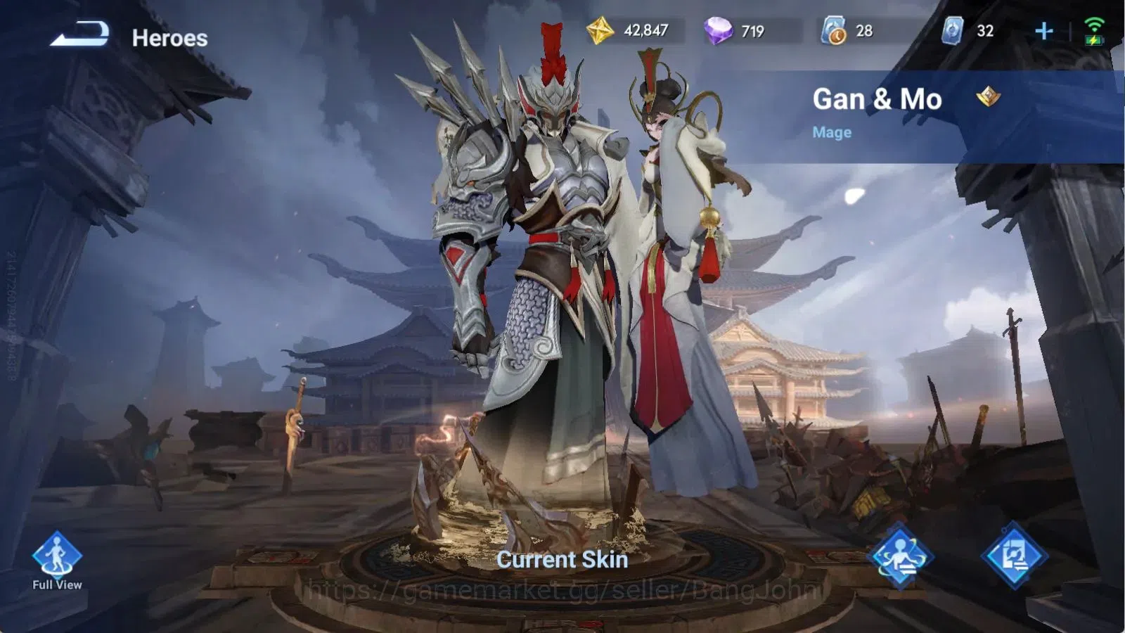 Honor of Kings Accounts Global | 112H 150S | Ultraman Mozi, Flawless Arli, image 9