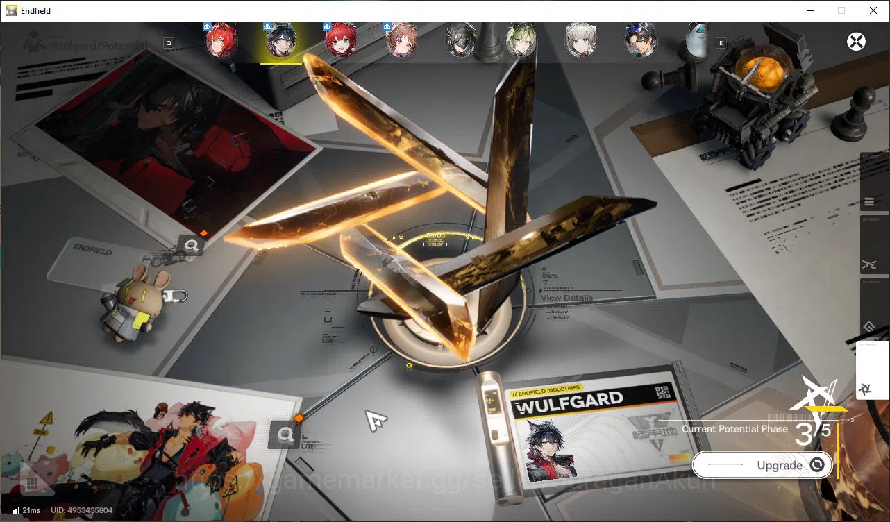 Arknights: Endfield Accounts Asia Lv38|3SSR [(LaevatainP1,LifengP1+Sign)Ardelia image 6