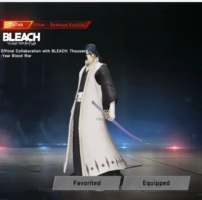 Blood Strike Accounts ASIA | BLEACH Ethan | 7DS AK47 Sacred Axe Rhitta | image 2