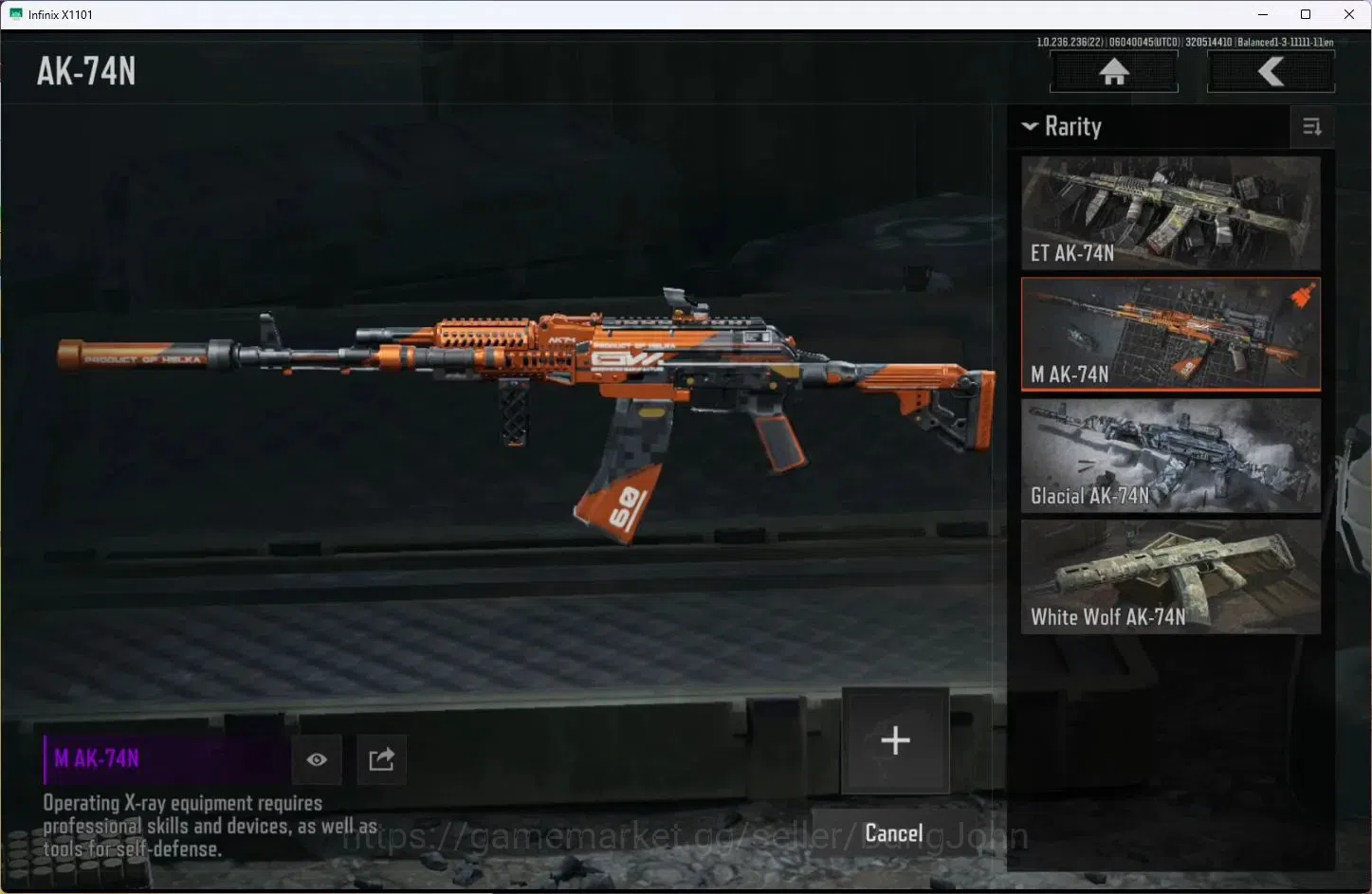Arena Breakout Accounts Mobile | LV 30 | SV 5.8 M | SS AKM, KP MDR, Koi AK image 11