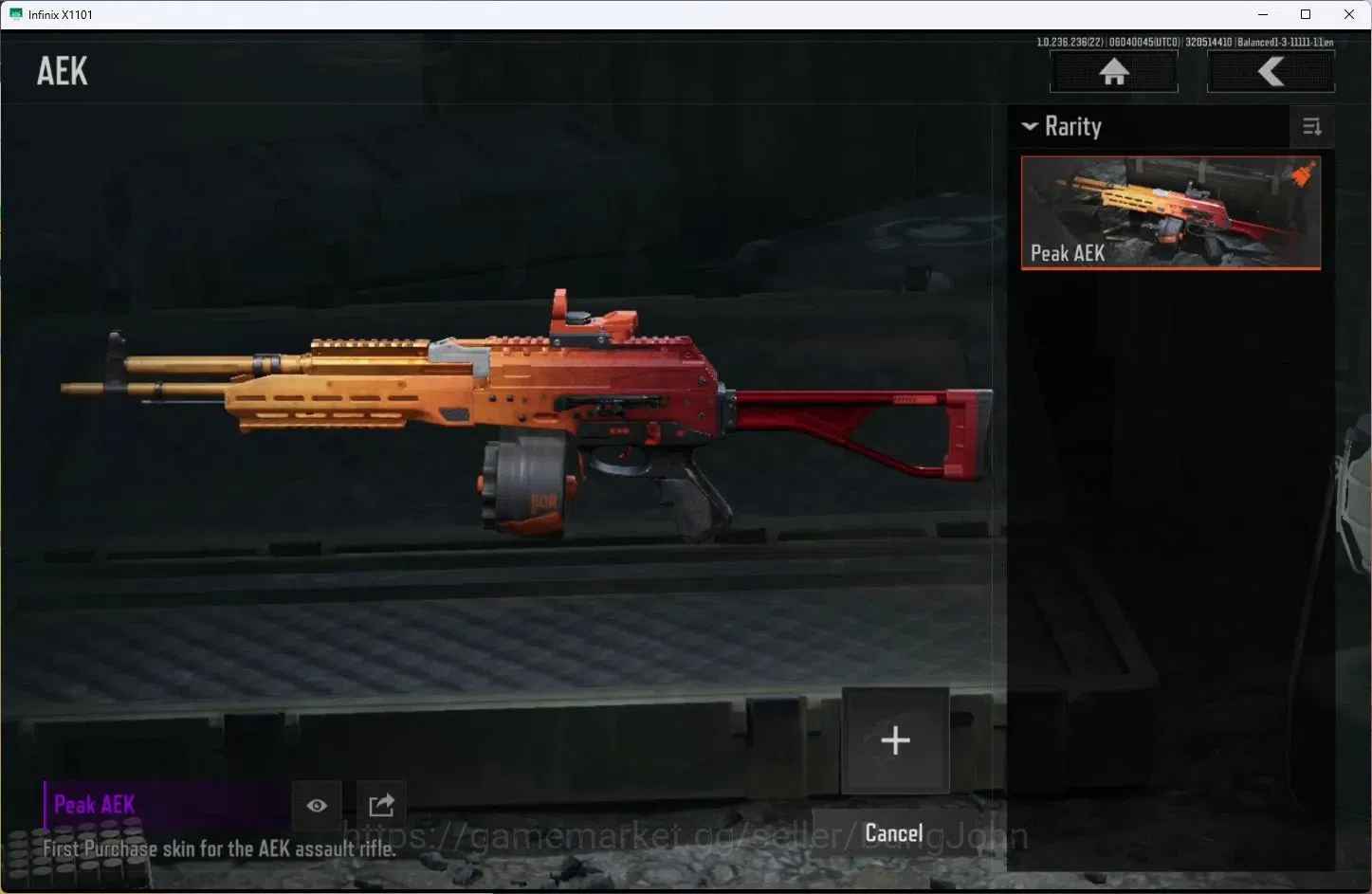 Arena Breakout Accounts Mobile | LV 30 | SV 5.8 M | SS AKM, KP MDR, Koi AK image 14