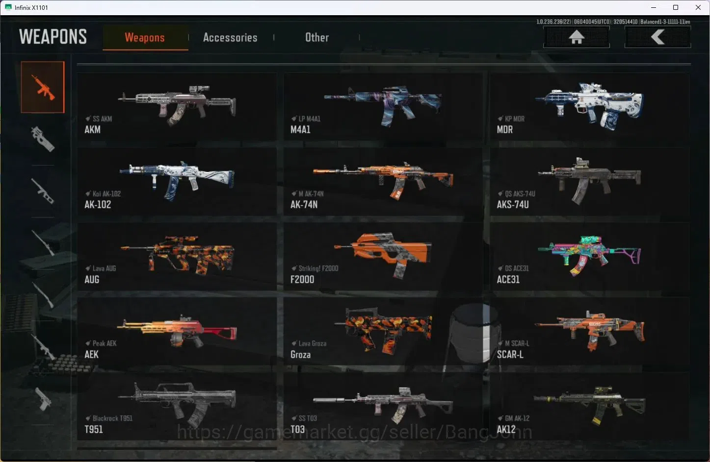 Arena Breakout Accounts Mobile | LV 30 | SV 5.8 M | SS AKM, KP MDR, Koi AK image 15
