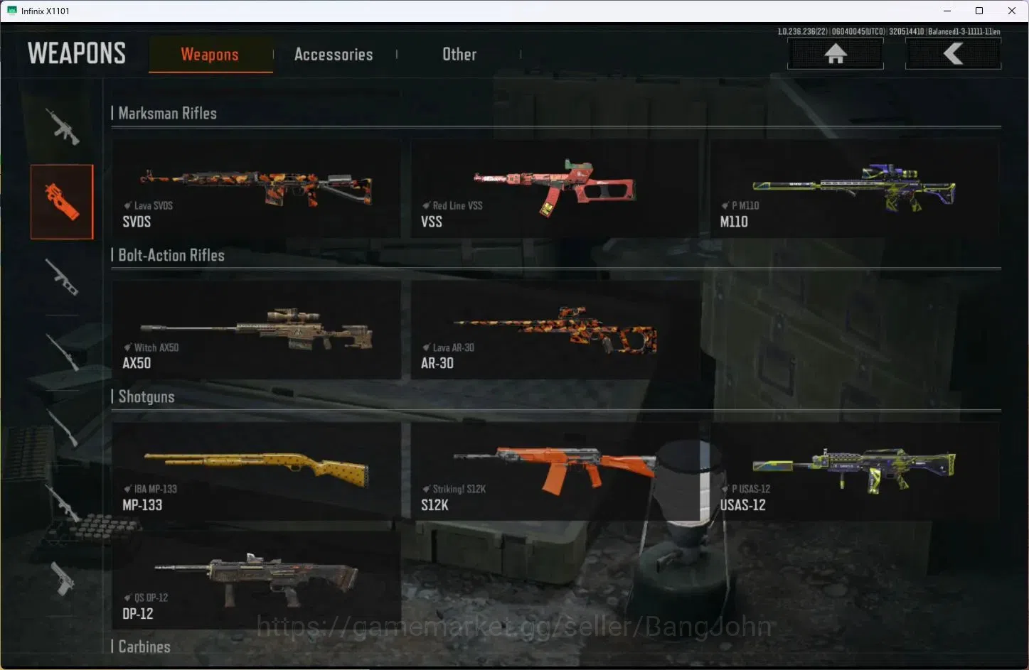 Arena Breakout Accounts Mobile | LV 30 | SV 5.8 M | SS AKM, KP MDR, Koi AK image 17