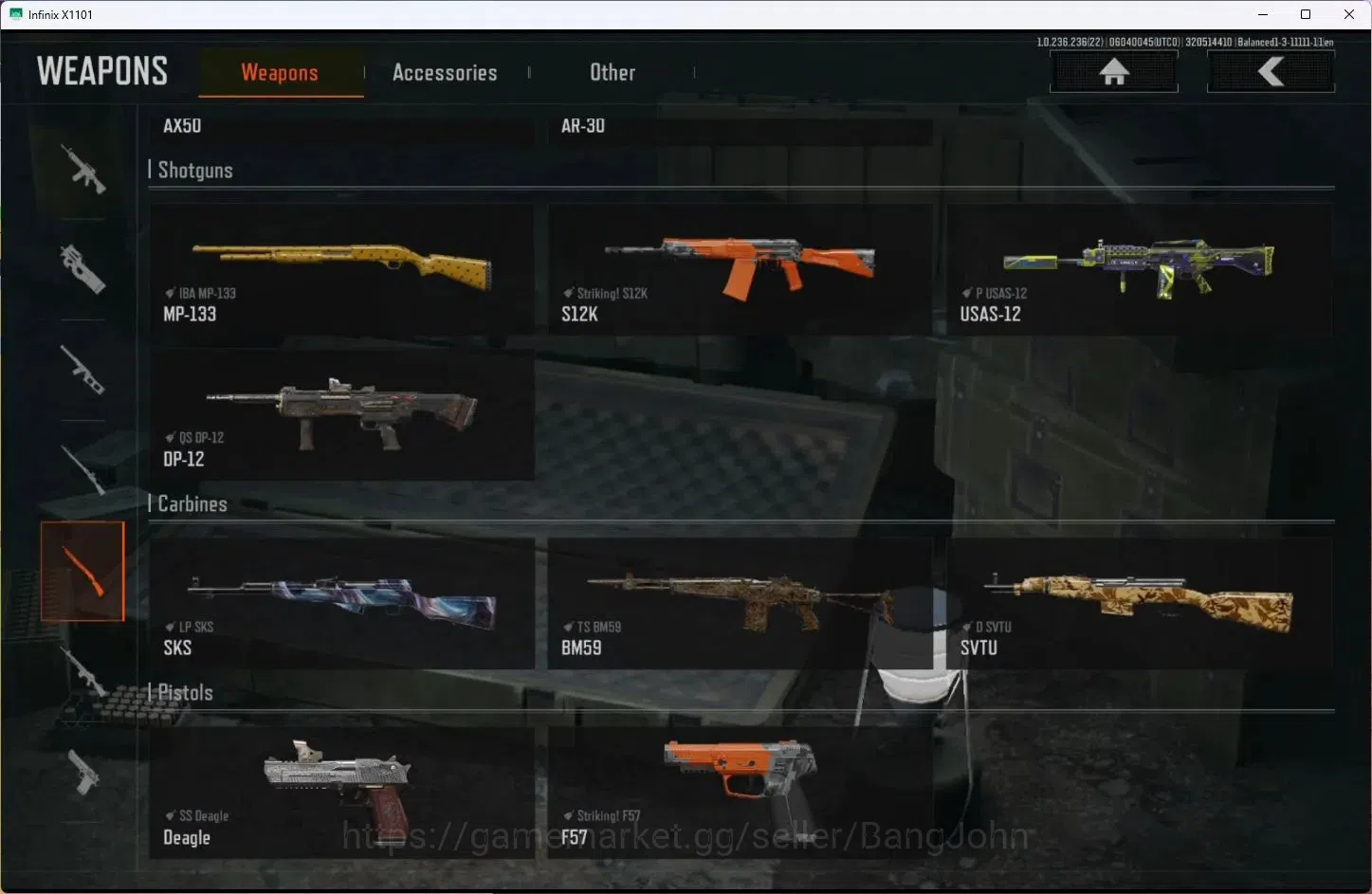 Arena Breakout Accounts Mobile | LV 30 | SV 5.8 M | SS AKM, KP MDR, Koi AK image 18