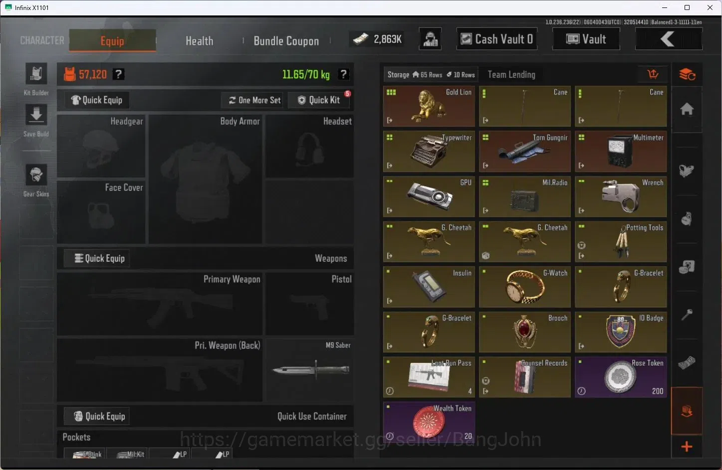Arena Breakout Accounts Mobile | LV 30 | SV 5.8 M | SS AKM, KP MDR, Koi AK image 7