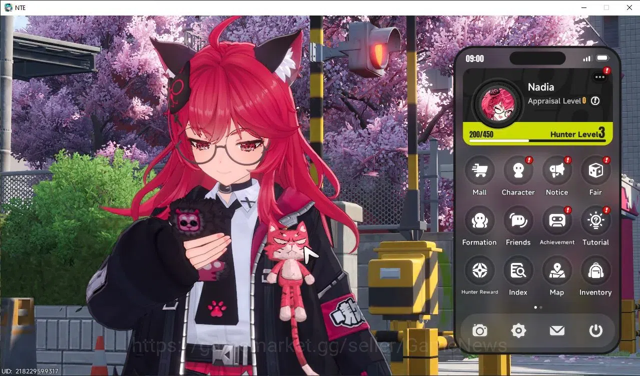 Neverness to Everness Accounts GLOBAL Europe|HL 3|3 S-Class [Nanally,Jiuyuan,Saki image 5