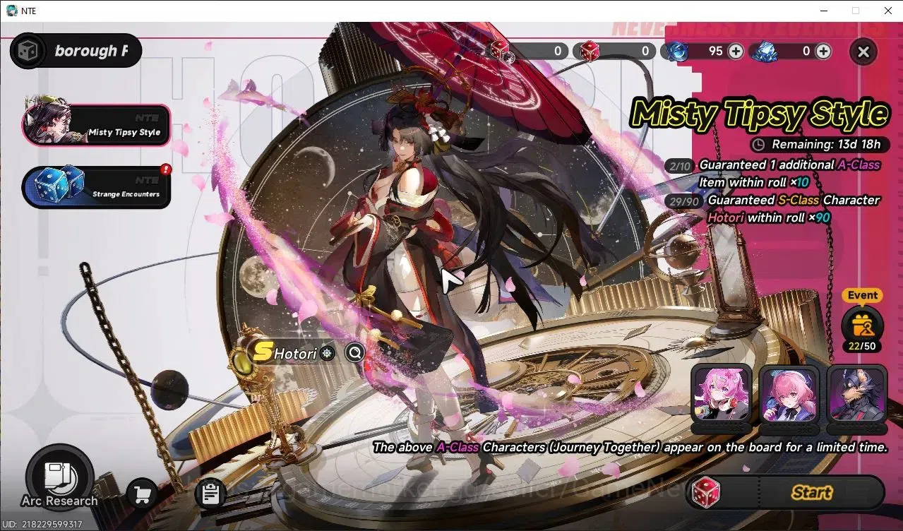 Neverness to Everness Accounts GLOBAL Europe|HL 3|3 S-Class [Nanally,Jiuyuan,Saki image 6