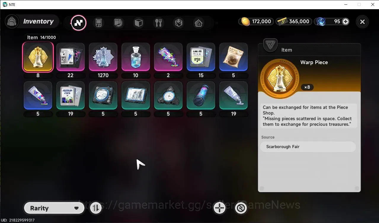 Neverness to Everness Accounts GLOBAL Europe|HL 3|3 S-Class [Nanally,Jiuyuan,Saki image 8