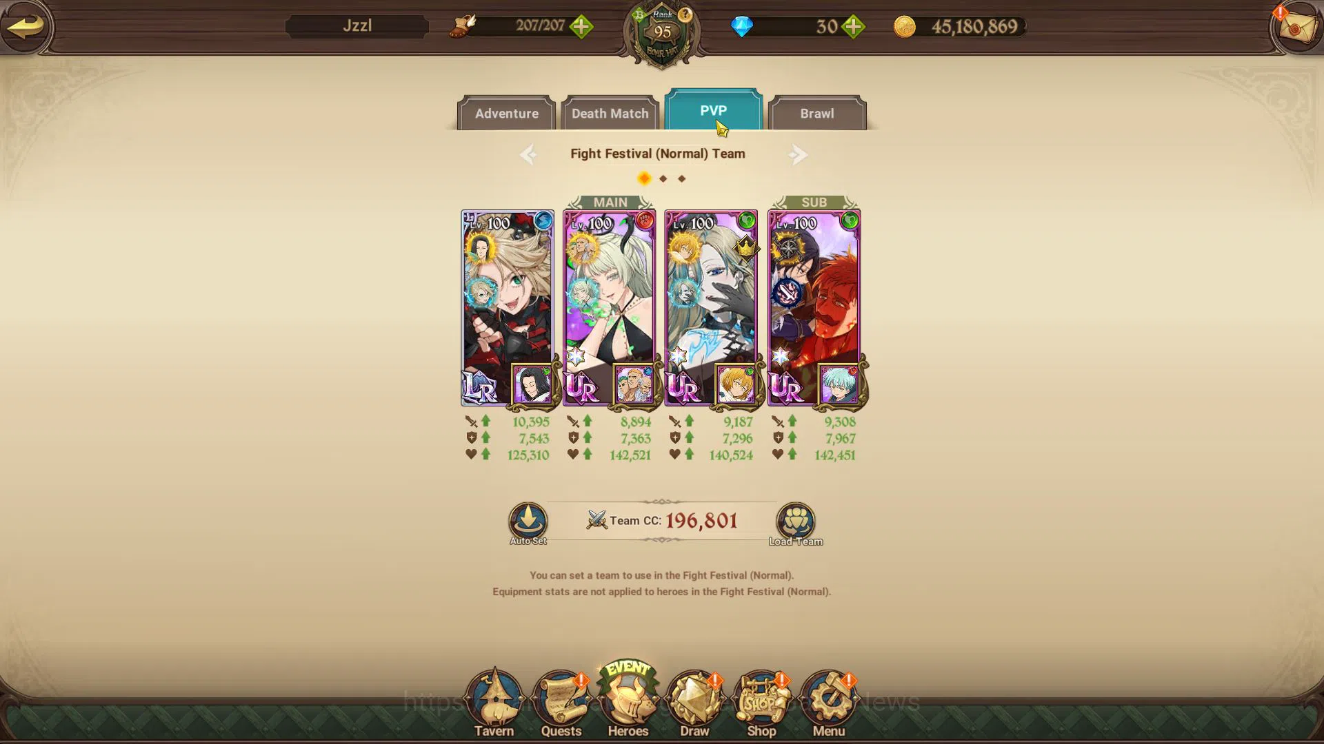 The Seven Deadly Sins: Grand Cross Accounts Midgame Asia|3,5M CC|60 LSeal|2 LR+8 8