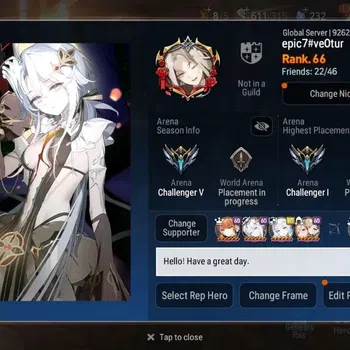Epic Seven Accounts High-End global|14ML (RnL,Salome,harsetti,Belian Etc.)||PoH+MOH |heather -2|Stove(ES721Z)